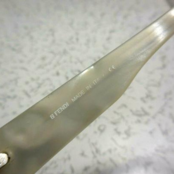 Fendi RARE 1970's 'Pandora' style Sunglass frames - Picture 3 of 6